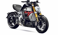 Ducati previews new gen Diavel 1260 S Ducati previews new gen Diavel 1260 S