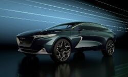 Aston Martin Lagonda All-Terrain concept revealed at Geneva Aston Martin Lagonda All-Terrain concept revealed at Geneva