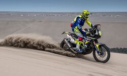 Dakar 2019: Aravind KP finishes the rally in 37th place Dakar 2019: Aravind KP finishes the rally in 37th place