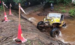 Jagat and Chethan from V5 Offroaders win RFC India 2018