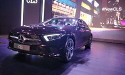 Mercedes-Benz launches third gen CLS coupe at Rs 84.7 lakh