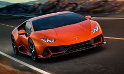 Lamborghini unveils the Huracan EVO ahead of Geneva Motor Show