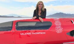 Valerie Thompson to be inducted into the Sturgis Motorcycle Hall of Fame Valerie Thompson to be inducted into the Sturgis Motorcycle Hall of Fame
