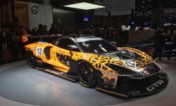 Customer-ready McLaren Senna GTR revealed Customer-ready McLaren Senna GTR revealed