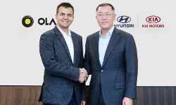 Hyundai, Kia to invest USD 300 million in Ola Cabs to develop mobility solutions