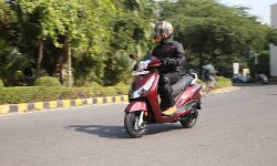 Test Ride Review: Hero Destini 125 Test Ride Review: Hero Destini 125