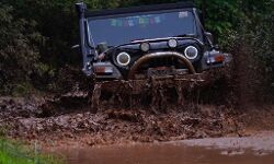 Mahindra Adventure’s Lonavala Great Escape 2019-Off-roading trophy Mahindra Adventure’s Lonavala Great Escape 2019-Off-roading trophy