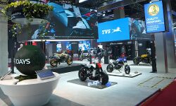 TVS Motor Company unveils multiple new concepts at Bharat Mobility Global Expo 2025