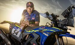 I keep telling myself try to ride one km at a time. Ride in the moment and not really think about the results,” says Harith Noah I keep telling myself try to ride one km at a time. Ride in the moment and not really think about the results,” says Harith Noah