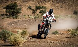 Hero MotoSports Team Rally bags a podium in the Merzouga Rally 2019 Hero MotoSports Team Rally bags a podium in the Merzouga Rally 2019