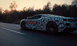 McLaren’s fourth model to be a Grand Tourer