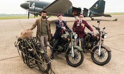 Royal Enfield launches limited edition of the Classic 500 Pegasus motorcycle Royal Enfield launches limited edition of the Classic 500 Pegasus motorcycle