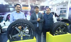 Pirelli launches Cinturato P6 and Scorpion AT Plus tyres at the Tyre Expo India 2018 Pirelli launches Cinturato P6 and Scorpion AT Plus tyres at the Tyre Expo India 2018