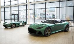 Aston Martin unveils the limited edition DBS 59 Aston Martin unveils the limited edition DBS 59