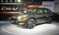 Honda launches the all new CR-V in India at Rs 28.15 lakh Honda launches the all new CR-V in India at Rs 28.15 lakh