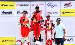 JK Tyre FMSCI National Karting Championship Round-1