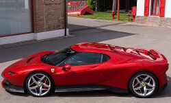 Ferrari reveals SP38, a one-off customised car Ferrari reveals SP38, a one-off customised car