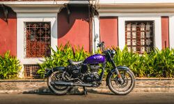 Royal Enfield Goan Classic 350 launched; prices start from ₹2.35 lakh Royal Enfield Goan Classic 350 launched; prices start from ₹2.35 lakh