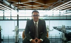 “The brand has historically been a disruptor,” says Ajay Jain, Head of Tata Motors’ Indian design studio on the Tata Curvv