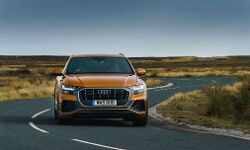 Audi Q8 50 TDI S-line test drive review Audi Q8 50 TDI S-line test drive review