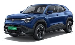 Maruti Suzuki e Vitara unveiled at the Auto Expo 2025 Maruti Suzuki e Vitara unveiled at the Auto Expo 2025