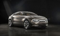 Geneva Motor Show: Kia Imagine concept revealed in full