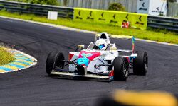 JKNRC 2018 Round 3: Karthik Tharani on podium in both races of Euro JK 18 class