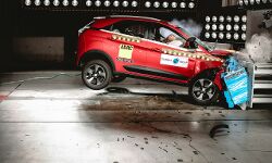 Tata Nexon scores five stars in Global NCAP ratings Tata Nexon scores five stars in Global NCAP ratings