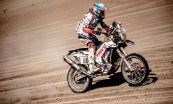 Dakar 2019, stage 5: CS Santosh crashes out of the rally