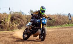 Learning to drift with the TVS Ronin Drift-R School