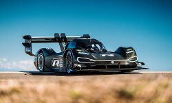 Romain Dumas completes initial test of the Volkswagen I.D. R Pikes Peak Romain Dumas completes initial test of the Volkswagen I.D. R Pikes Peak
