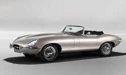 Zero emission Jaguar E-type to soon be a reality Zero emission Jaguar E-type to soon be a reality