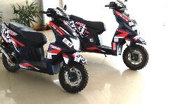 Rally prepped TVS Ntorq to make its debut at INRC, Nashik Rally prepped TVS Ntorq to make its debut at INRC, Nashik