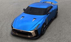 Nissan green-lights production of GT-R50 in limited numbers