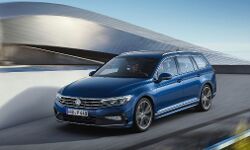 New Volkswagen Passat revealed ahead of Geneva premiere New Volkswagen Passat revealed ahead of Geneva premiere
