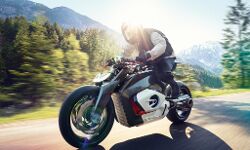 BMW Motorrad unveils Vision DC Roadster concept BMW Motorrad unveils Vision DC Roadster concept