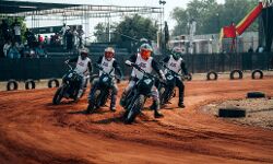 Anish Shetty wins the inaugural Royal Enfield Slide School Cup India