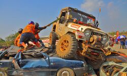 Mahindra Adventure Club Challenge 2019 and Thar Fest, Kochi concludes