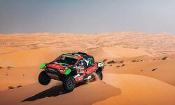 2025 Dakar Rally  | Yazeed Al Rajhi wins the Dakar Rally; Daniel Sanders wins in the bikes category and Hero MotoSports finish seventh overall 2025 Dakar Rally  | Yazeed Al Rajhi wins the Dakar Rally; Daniel Sanders wins in the bikes category and Hero MotoSports finish seventh overall