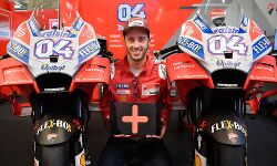 Ducati renews contract with Andrea Dovizioso for another two years Ducati renews contract with Andrea Dovizioso for another two years