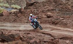 Hero MotoSport Team rally shows a promising start at the Merzouga Rally 2019 Hero MotoSport Team rally shows a promising start at the Merzouga Rally 2019