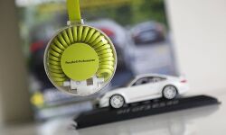 Win a Porsche E-Performance Universal Charging Cable by participating in the #EvoPorscheContest