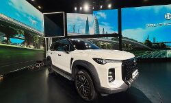 MG Majestor Revealed at the Bharat Mobility Global Auto Expo 2025