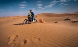 Sherco TVS names Aravind KP as its fourth rider for Dakar 2019