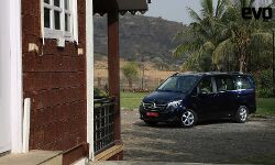 Mercedes-Benz V-Class test drive review Mercedes-Benz V-Class test drive review