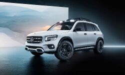 Mercedes-Benz GLB SUV revealed as near-production concept