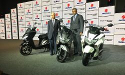 Suzuki Burgman Street launched at Rs 68,000