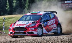 A successful outing for Team MRF Tyres at WRC’s Rally Finland A successful outing for Team MRF Tyres at WRC’s Rally Finland