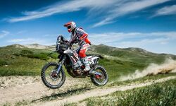 Silk Way Rally Day 3: Hero MotoSport Team Rally riders finish on eight and tenth postions