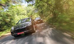 Porsche Cayenne Turbo: Part 4 of the Super SUV Showdown Porsche Cayenne Turbo: Part 4 of the Super SUV Showdown